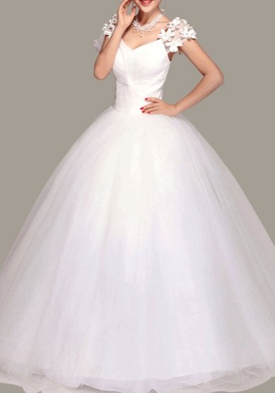 Свадебное платье Нежность-М58310 - Свадебный салон Мендельсон