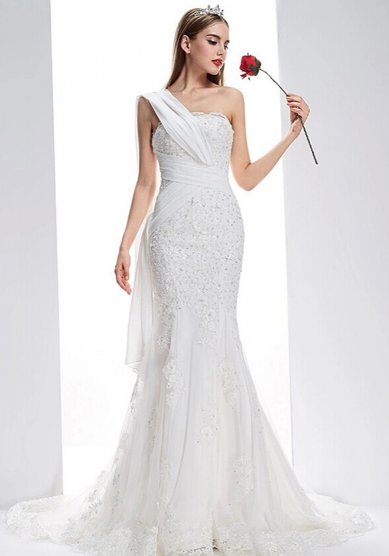 Свадебное платье Нимфа-М58314 - Свадебный салон Мендельсон