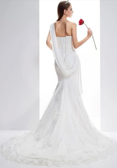 Свадебное платье Нимфа-М58314 - Свадебный салон Мендельсон