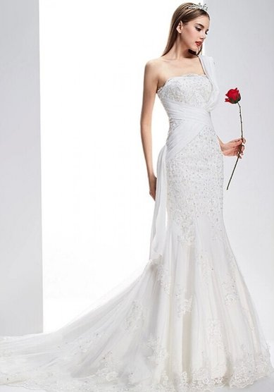 Свадебное платье Нимфа-М58314 - Свадебный салон Мендельсон