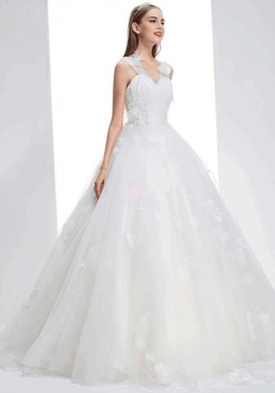 Свадебное платье Елена-М58315 - Свадебный салон Мендельсон