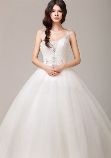 Свадебное платье Царица-М58316 - Свадебный салон Мендельсон