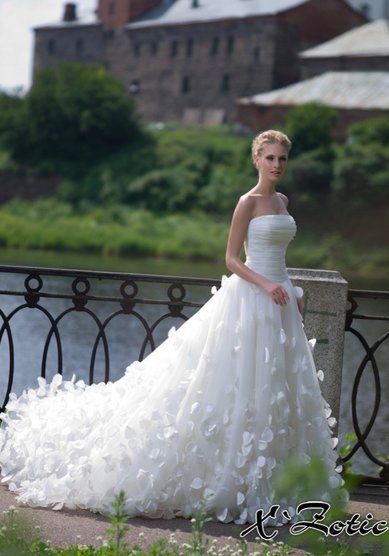 Свадебное платье Хризантема-М58318 - Свадебный салон Мендельсон