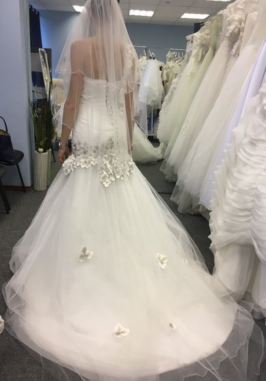 Свадебное платье Мистик-М58321 - Свадебный салон Мендельсон