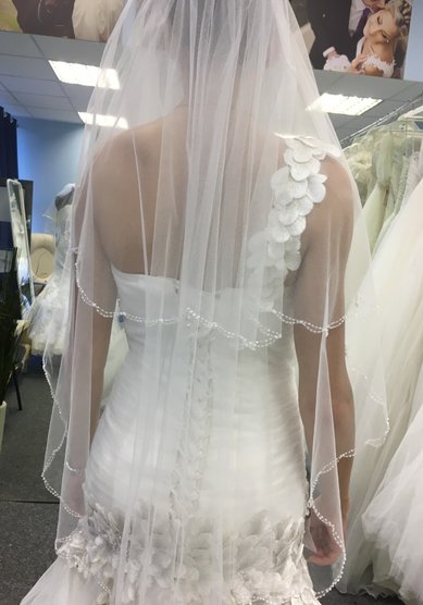 Свадебное платье Мистик-М58321 - Свадебный салон Мендельсон