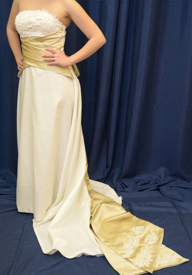 Свадебное платье Кассандра-М58322 - Свадебный салон Мендельсон