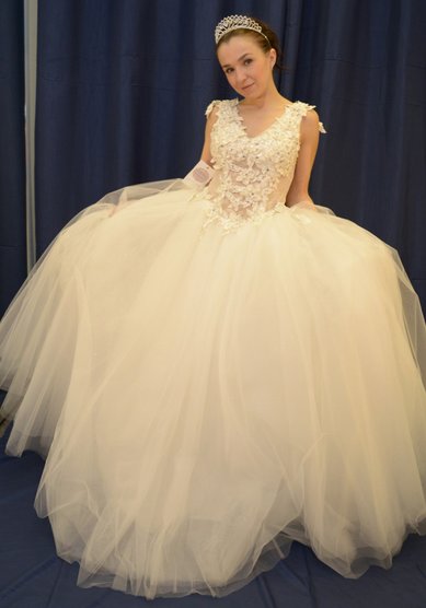 Свадебное платье Лилия-М58323 - Свадебный салон Мендельсон