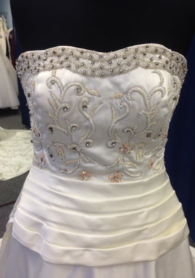 Свадебное платье Дениз-М58326 - Свадебный салон Мендельсон