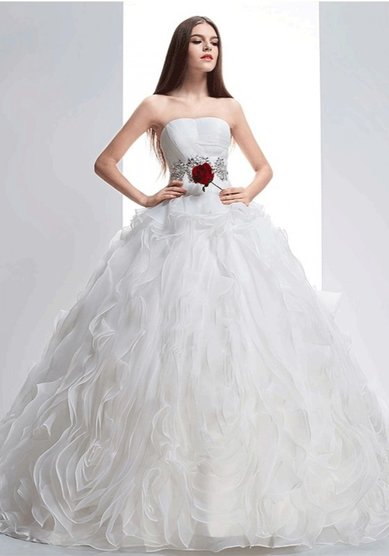 Свадебное платье Королева-М58327 - Свадебный салон Мендельсон