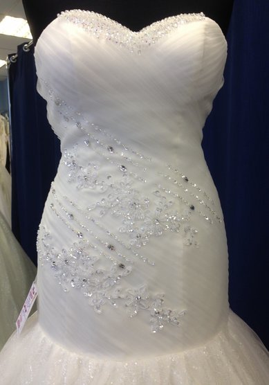 Свадебное платье Алмаз-М58330 - Свадебный салон Мендельсон