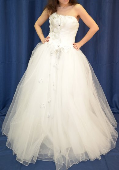 Свадебное платье Серебро-М58331 - Свадебный салон Мендельсон