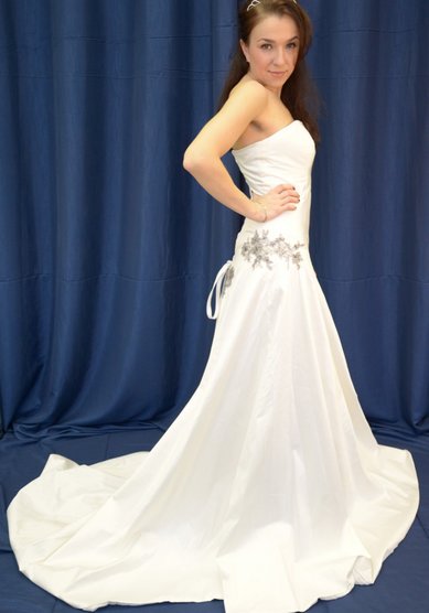 Свадебное платье Чувственность-М58333 - Свадебный салон Мендельсон