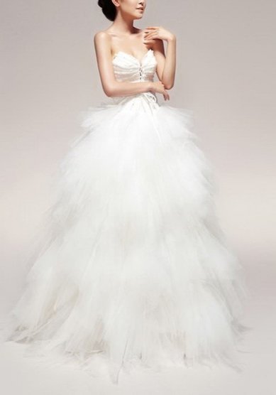 Свадебное платье Экзотика-М58334 - Свадебный салон Мендельсон