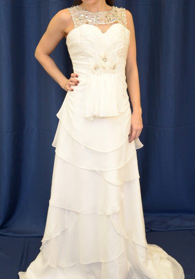 Свадебное платье Изящность-М58335 - Свадебный салон Мендельсон