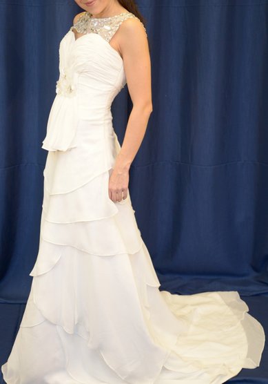 Свадебное платье Изящность-М58335 - Свадебный салон Мендельсон