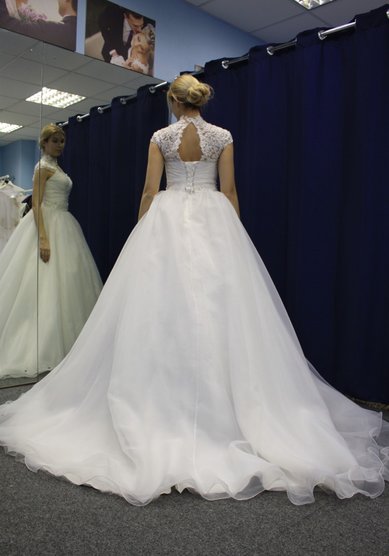 Свадебное платье Соблазн-М58336 - Свадебный салон Мендельсон