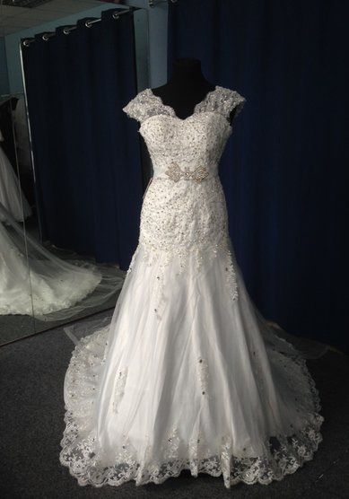 Свадебное платье Гламур-М58338 - Свадебный салон Мендельсон