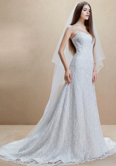 Свадебное платье Звезда-М58339 - Свадебный салон Мендельсон