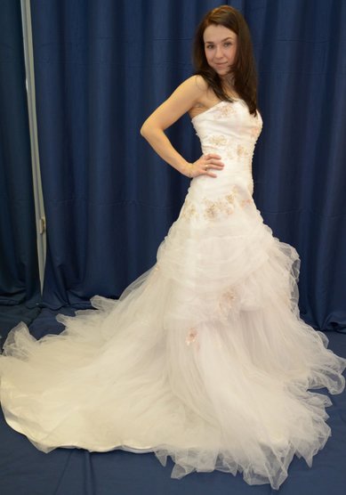 Свадебное платье Рассвет-М58344 - Свадебный салон Мендельсон