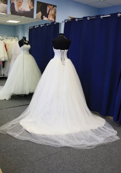 Свадебное платье Золушка-М58347 - Свадебный салон Мендельсон