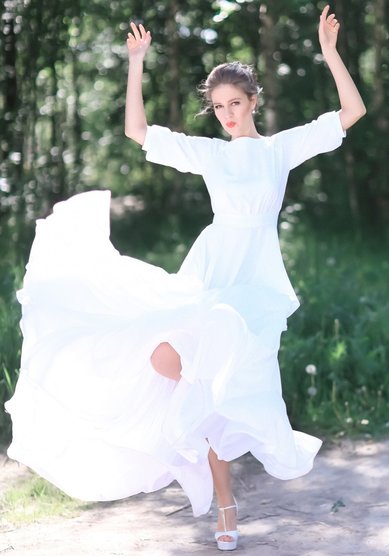 Свадебное платье Бриз-М58348 - Свадебный салон МОЯ СВАДЬБА