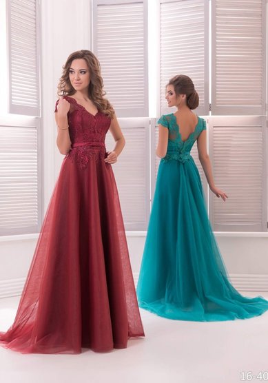Вечернее платье 16400-Б58357 - Свадебный салон Богема