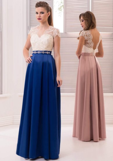 Вечернее платье 16-424-Б58359 - Свадебный салон Богема