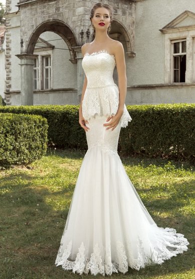 Свадебное платье 2007-Д58361 - Свадебный салон Дом Весты