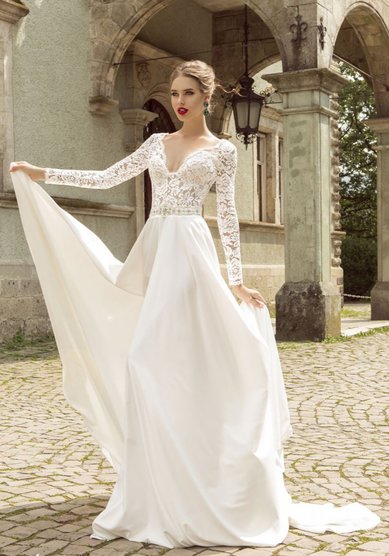 Свадебное платье 2001-Д58364 - Свадебный салон Дом Весты