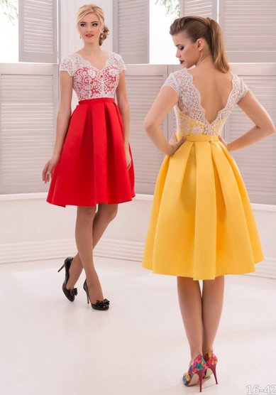 Вечернее платье 16-429-Б58365 - Свадебный салон Богема