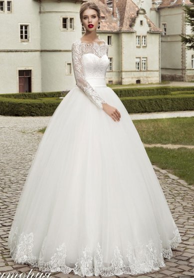 Свадебное платье 2016-Д58366 - Свадебный салон Дом Весты