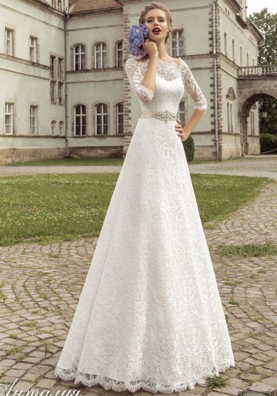 Свадебное платье 2010-Д58367 - Свадебный салон Дом Весты