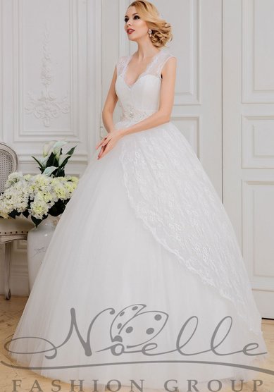 Свадебное платье Розмарин-B58370 - Свадебный салон Belle Amore