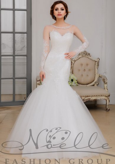 Свадебное платье Жанет-B58371 - Свадебный салон Belle Amore