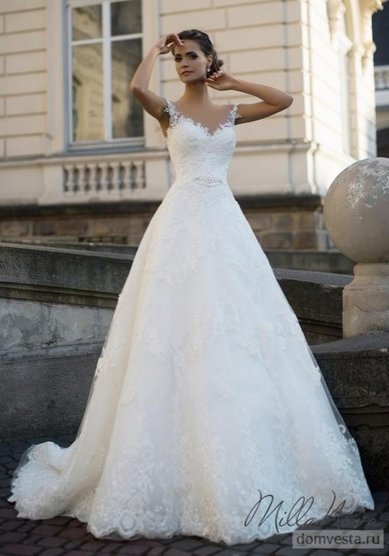 Свадебное платье 908-Д58374 - Свадебный салон Дом Весты