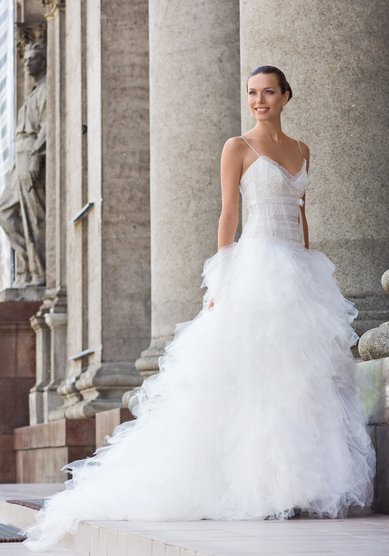 Свадебное платье Montenapoleone-A58379 - Свадебный салон ART PODIUM