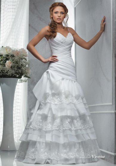 Свадебное платье Вивен-М58381 - Свадебный салон МИЛЕНА