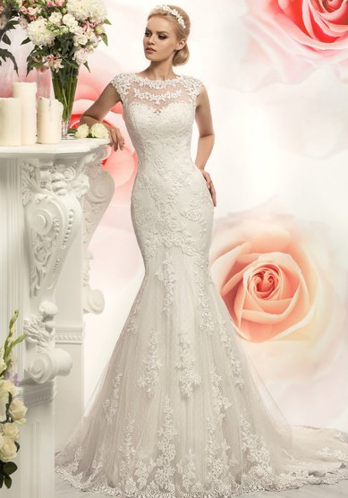 Свадебное платье 14094-М58386 - Свадебный салон МИЛЕНА