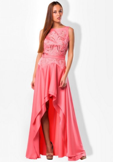 Вечернее платье Фуксия-М58389 - Свадебный салон Мендельсон