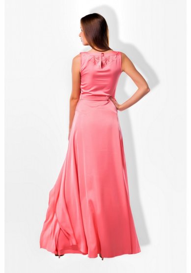 Вечернее платье Фуксия-М58389 - Свадебный салон Мендельсон