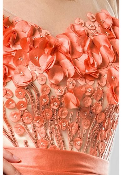 Вечернее платье Гераниум-М58390 - Свадебный салон Мендельсон