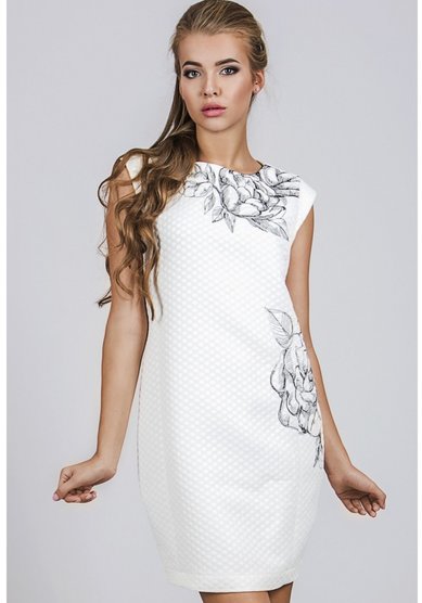 Вечернее платье Романтика-М58391 - Свадебный салон Мендельсон