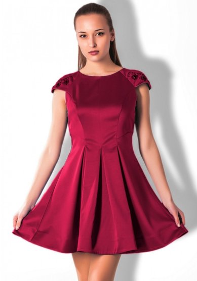 Вечернее платье Дорадо-М58394 - Свадебный салон Мендельсон