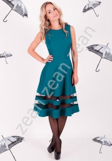 Вечернее платье Легкость-М58403 - Свадебный салон Мендельсон