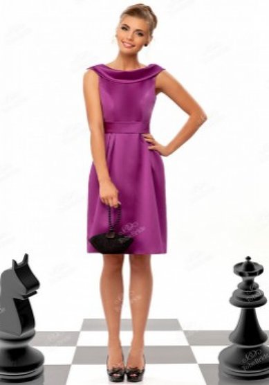 Вечернее платье Тюльпан-М58421 - Свадебный салон Мендельсон