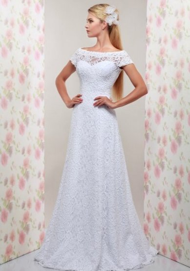 Свадебное платье B58429 - Свадебный салон BEAUTY