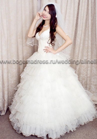 Свадебное платье Греция-Б58431 - Свадебный салон Богема