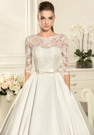 Свадебное платье Анастасия-Л58442 - Свадебный салон Лария