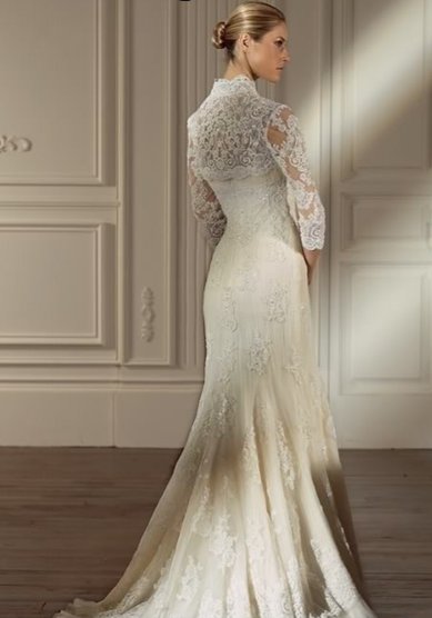 Свадебное платье Велони-М58443 - Свадебный салон МИЛЕНА