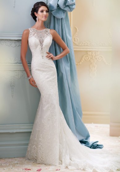 Свадебное платье 115-М58445 - Свадебный салон МИЛЕНА